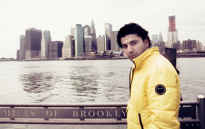 Американский вояж певца Хайама Нисанова (видео-фотосессия)